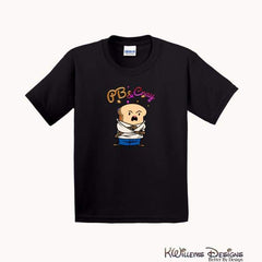 PB & Cray Youth T-Shirt - Black / XS