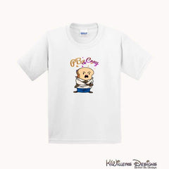 PB & Cray Youth T-Shirt - White / XS