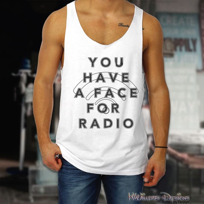 Radio Face Alstyle Unisex Tank