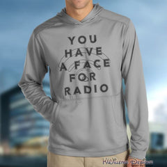 Radio Face Unisex Hoodie