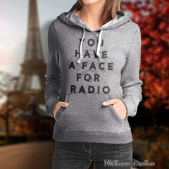 Radio Face Unisex Hoodie