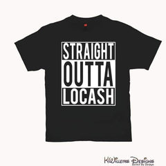 Straight Outta Locash Mens T-Shirt