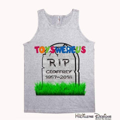 Toys Were Us Alstyle Unisex Tank - S / Athletic Heather