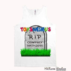 Toys Were Us Alstyle Unisex Tank - S / White