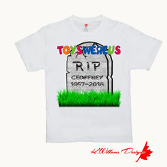 Toys Were Us Mens Hanes T-Shirt - White / S