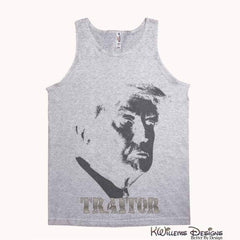 Traitor 45 Alstyle Unisex Tank - Athletic Heather / Small (S)