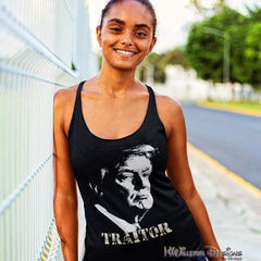 Traitor 45 Womens Racerback Tank Top