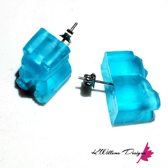 Gummy Bear Earrings