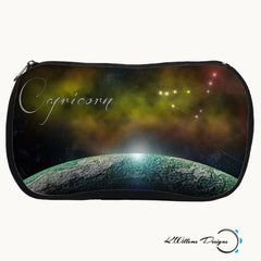 Zodiac Themed Cosmetic Bag - Capricorn