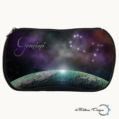 Zodiac Themed Cosmetic Bag - Gemini