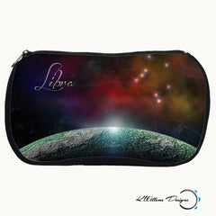 Zodiac Themed Cosmetic Bag - Libra