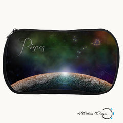 Zodiac Themed Cosmetic Bag - Pisces