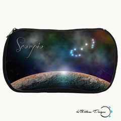 Zodiac Themed Cosmetic Bag - Scorpio