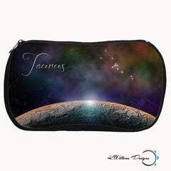 Zodiac Themed Cosmetic Bag - Taurus