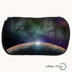 Zodiac Themed Cosmetic Bag - Virgo