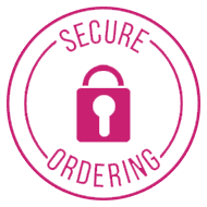Image of 100% Secure ordering