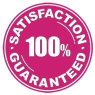 Image of Satisfaction guarantee